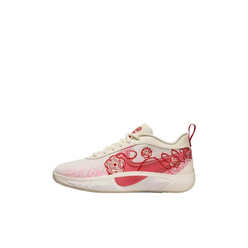 Nike Детские баскетбольные кроссовки Low Топ Розовый Kids