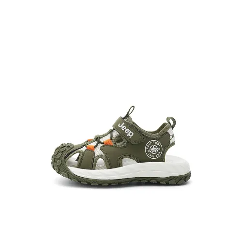 JEEP Детские сандалии Кедровый зеленый Kids