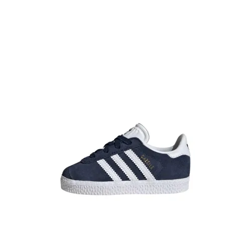 Adidas Originals Gazelle Low Топ Обувь для малышей Синий Infant And Toddler