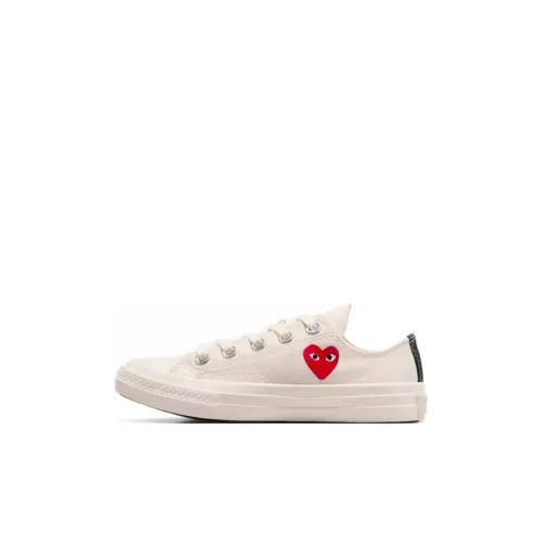 Converse Chuck 70 Детские кеды Низкий топ Белый/Красный Kids