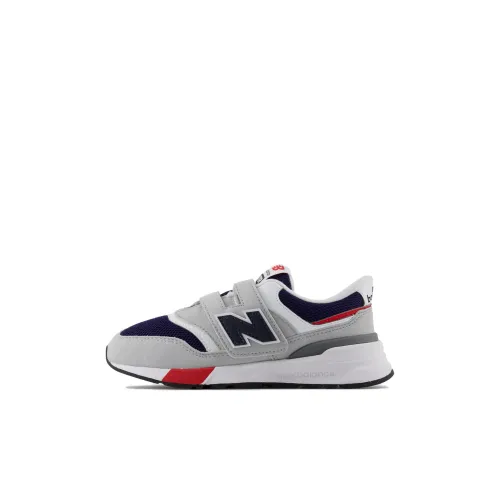 New Balance NB 997R Амортизация Износостойкий Низкий Топ Детские Беговые Кроссовки Серый Children Возраст 3-7 Лет