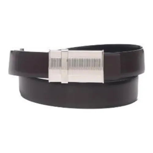 FERRAGAMO Телячья кожа Кожаные ремни Мужской Черный