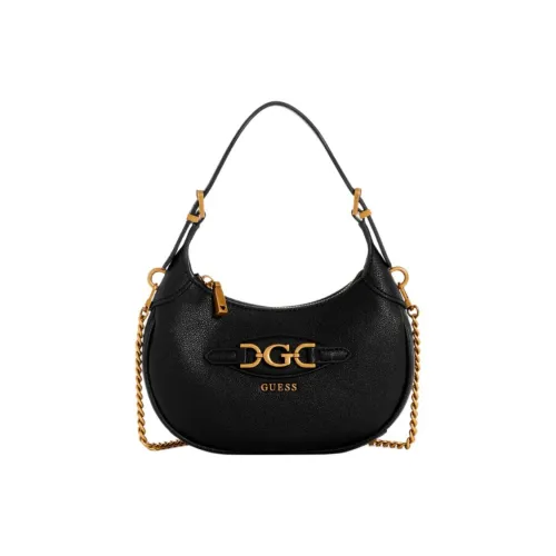 GUESS Полиуретан Сумка через плечо Сумка Мини Женская Черная