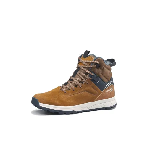 DECATHLON Детская туристическая обувь High Top Кофейно-коричневый Kids