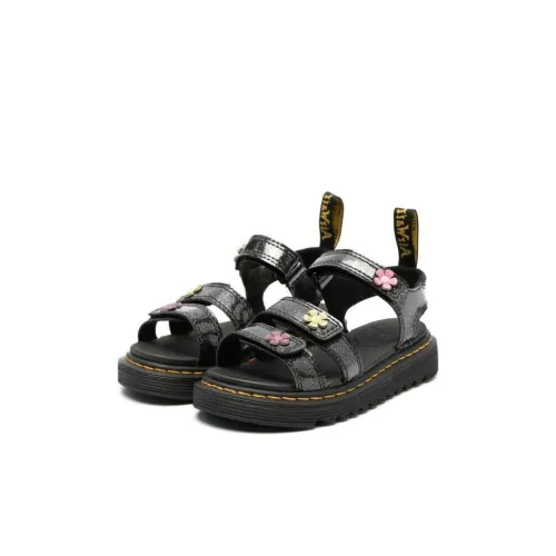 Dr.Martens Детские Сандалии Черные Малыш