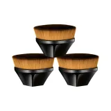 #55 Плоская подошва Голова Тональная основа Щетка x3