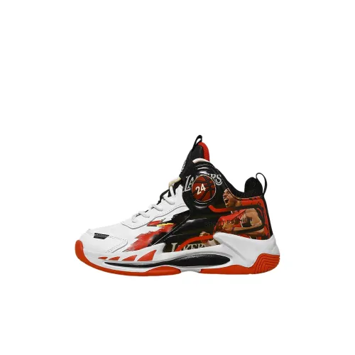 Изуми Чирию Резистентная Анти-КИК Амортизация Высокий Топ Детские Баскетбольные Кроссовки для Малышей