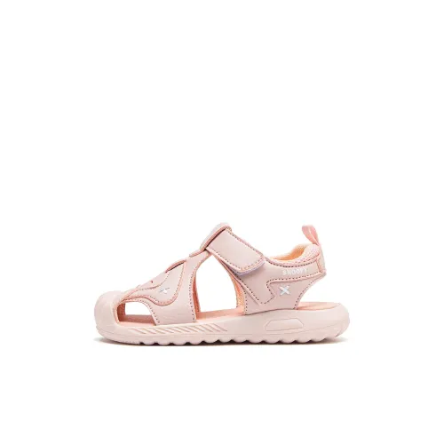 SNOOPY Slip-resistant Anti-KICK Abrasion-resistant Children's Sandals Pink Для детей 3-7 лет