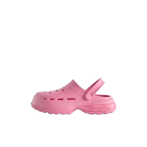 ZARA Детские сандалии Розово-красный Kids