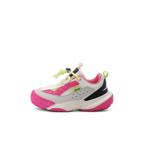 Jeep Kids Lifestyle Shoes Rice Красный сливовый Детский