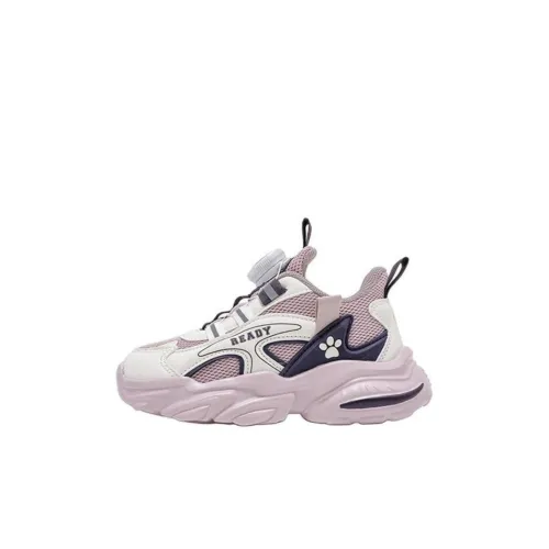 PAW Patrol Противоскользящие Устойчивые к истиранию Низкие Кроссовки для Беговых Занятий Детские Фиолетово-Белые