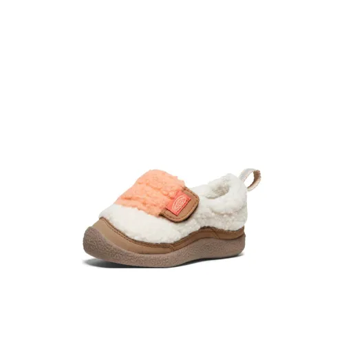 KEEN Howser Slip-Resistant Abrasion-Resistant Низкий Топ Обувь для малышей Белый Infant и Toddler