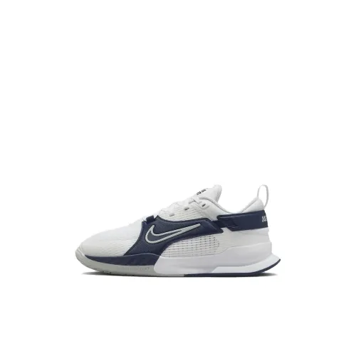 Nike Crosscourt Series Детская беговая обувь Низкий топ Белый/Синий Kids