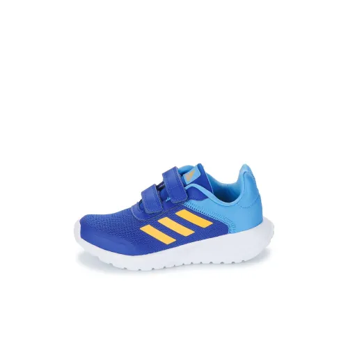Adidas TENSAUR Series Детская беговая обувь Низкий топ Синий Kids