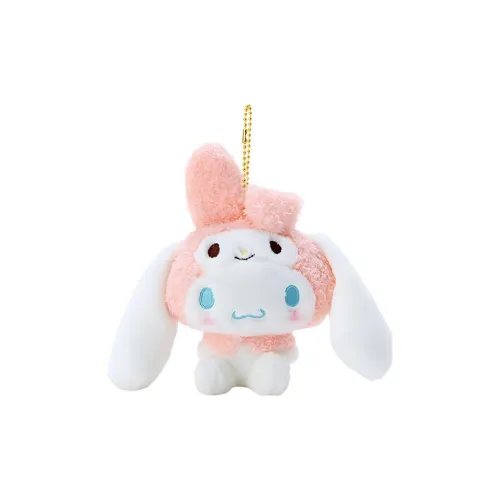 Sanrio Cinnamoroll 20 Anniversary Куклы Плюшевый Брелок 15 см Рекомендуемая Высота