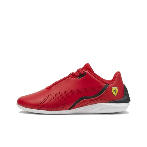 PUMA MAPF1 Drift Cat Decima Детские кроссовки для тренировок Красный Подростки