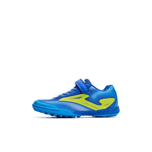 Joma Slip-resistant Abrasion-resistant Low Top Детская футбольная обувь Blue Infant