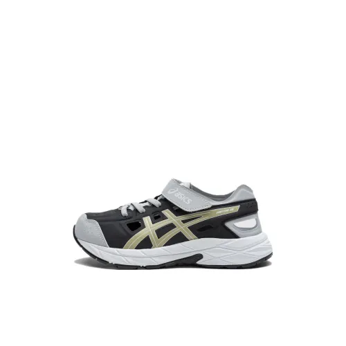 Asics Низкий Топ Детская Беговая Обувь Серебристо-Серый Малыш