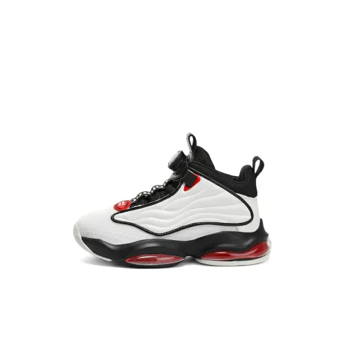 BOBDOG Slip-resistant Anti KICK Амортизация с Oтскоком Детские Баскетбольные Кроссовки Детские