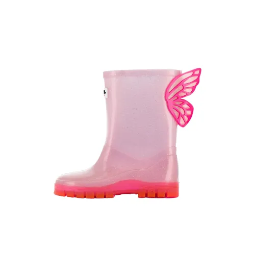 SOPHIA WEBSTER Детские ботинки Розовый для детей 3-7 лет