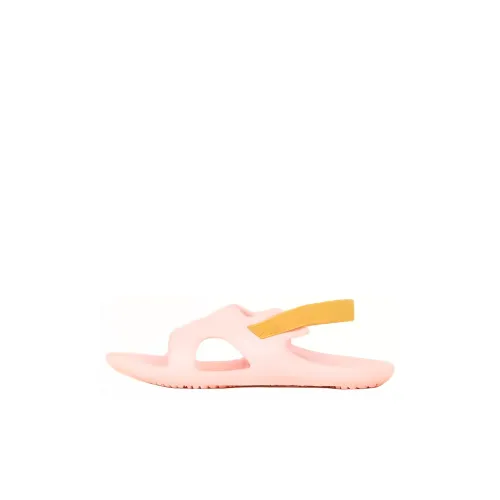 DECATHLON SLAP 100 Базовый Неон PASTEL Коралловый Children's Сандалии Розовый Детский