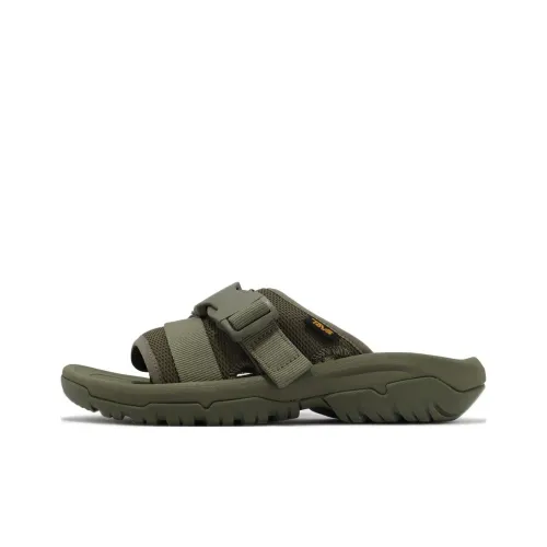 Teva Слипоны Зеленый Оливковый Женские