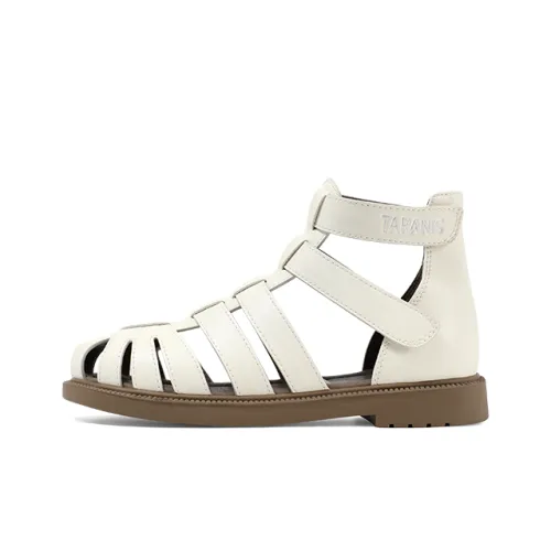 TARANIS Campus Collection Детские Сандалии Ecru Подростки
