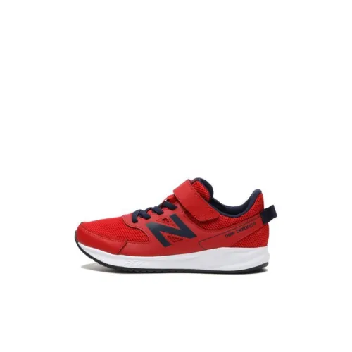 New Balance NB 570 Low Топ Детская Беговая Обувь Красная Синяя Малыш