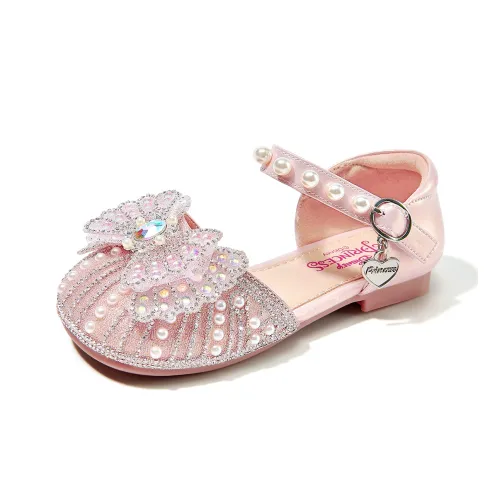 Disney Низкий Топ Детская Кожа Обувь Подростки