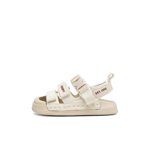 SNOOPY Детские сандалии Low Top Beige Kids