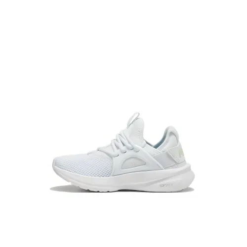 PUMA Softride Enzo Evo Low Топ Детская Беговая Обувь Белая Малыш
