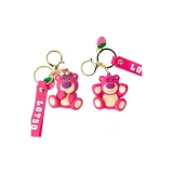 Двойной стиль позиционирования (Laughing Strawberry Bear + Garland Strawberry Bear)