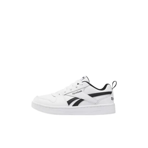 Reebok ROYAL PRIME 2,0 Детские Скейтбординги Низкий Топ Белый Черный Kids