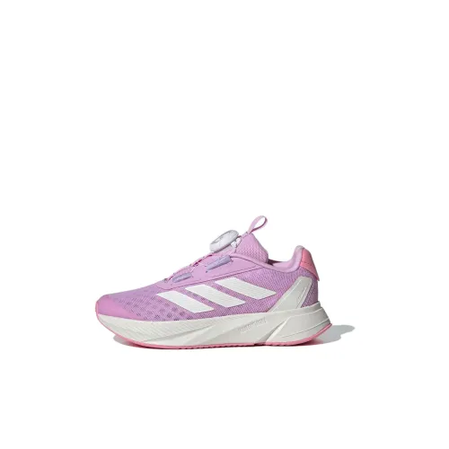 Adidas Duramo Sl Slip-Resistant Abrasion-Resistant Breathable Low-Top Kids Lifestyle Shoes Purple Pink Kids