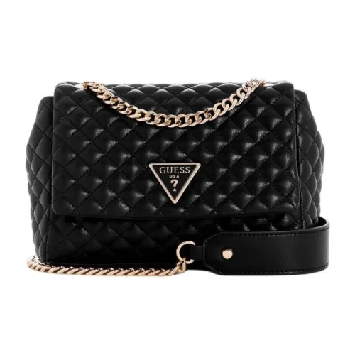 GUESS Полиуретан Сумка через плечо Мини Женский Черный