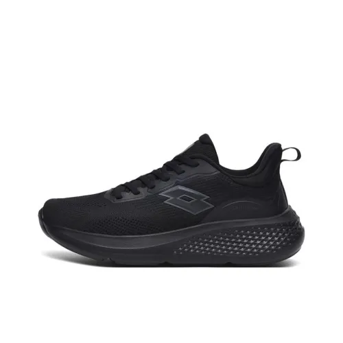 Lotto Беговые кроссовки Low Top Черные Мужские