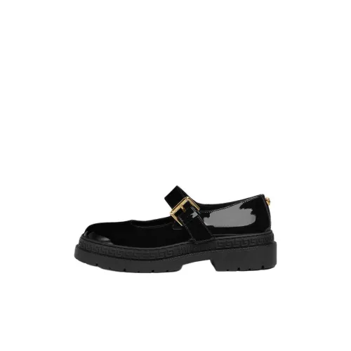VERSACE La Medusa Low Топ Kids Lifestyle Shoes Черный Детский