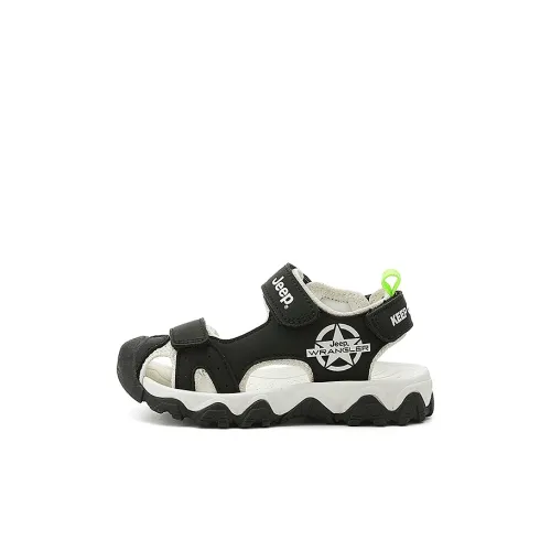 JEEP Детские сандалии таинственного черного цвета для детей