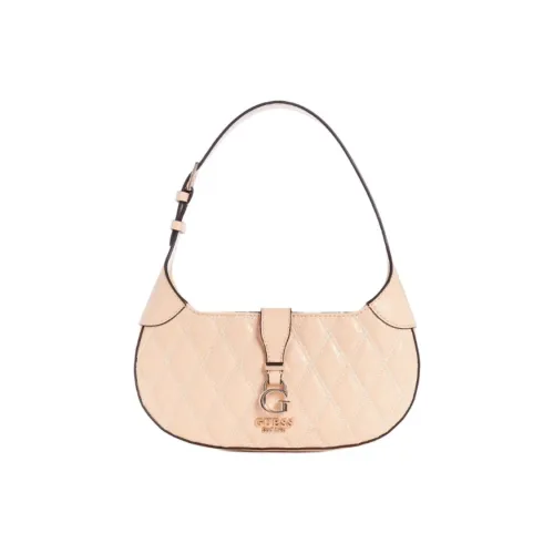 GUESS Полиуретан Сумка через плечо Сумка Женская Светло-розовая