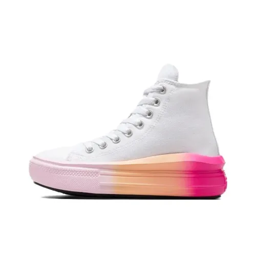 Конверс All Star Move High Топ KIDS Кеды Белый