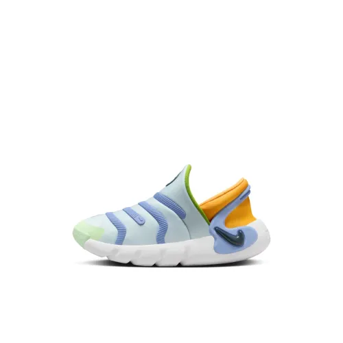 Nike Dynamo 2 EasyOn Детская Повседневная Обувь Низкий Топ Синий/Желтый Для Дошкольников