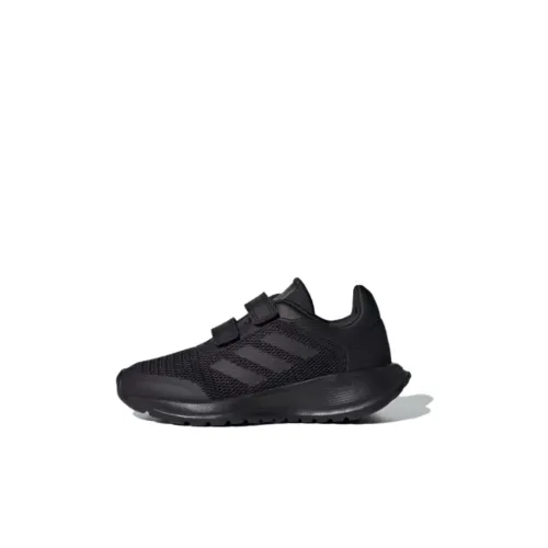 Adidas Tensaur Детская беговая обувь Низкий топ Черный Kids