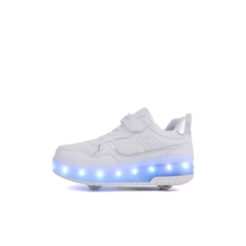 Izumi Chiryū Устойчивый к истиранию Дышащий Низкий Топ Детская Беговая Обувь Детская