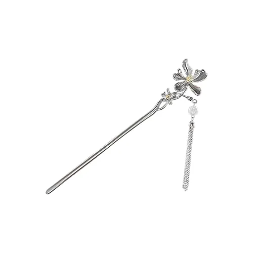 MAGICPOLE Шпильки для волос из сплава женские серебряные