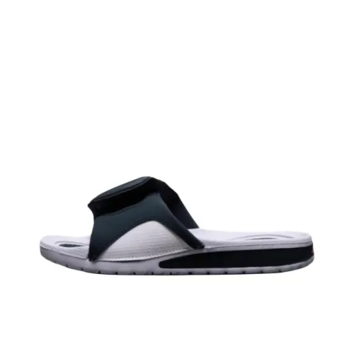 Унисекс Jordan противоскользящие устойчивые к истиранию детские тапочки для улицы белый черный