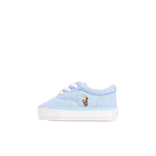 LAUREN RALPH LAUREN Keaton Пре-Ходьба Малыш Обувь Светло-Синий Infant и Toddler