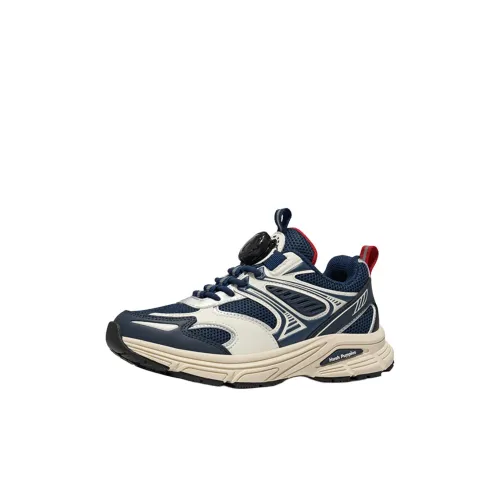 Hush Puppies Slip-resistant Abrasion-resistant Breathable Low-Top Kids Lifestyle Shoes Kids Хуш Пуппис противоскользящие устойчивые к истиранию дышащие низкие кеды для детей Lifestyle Shoes Kids