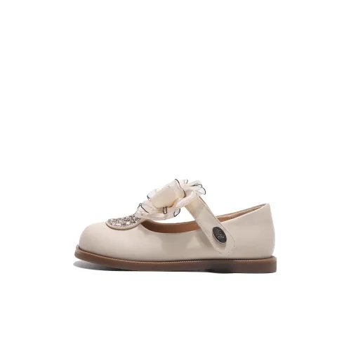 Montagut Низкий Топ Детская Кожа Обувь Малыш