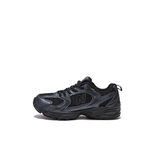 New Balance NB 530 Детские беговые кроссовки Низкий Топ Черный Kids