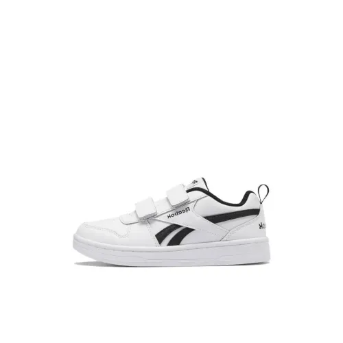 Reebok Детские Скейтбординги Низкий Топ Белый Черный Kids